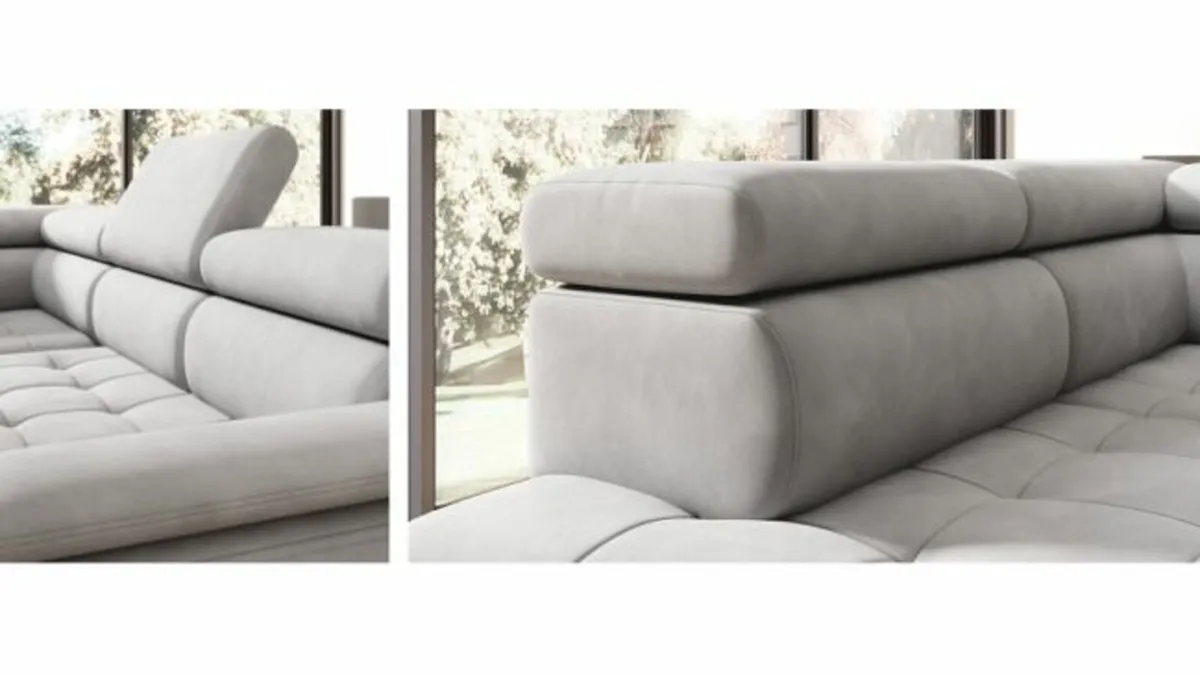CHIVAS CORNER SOFA BED - Image 2