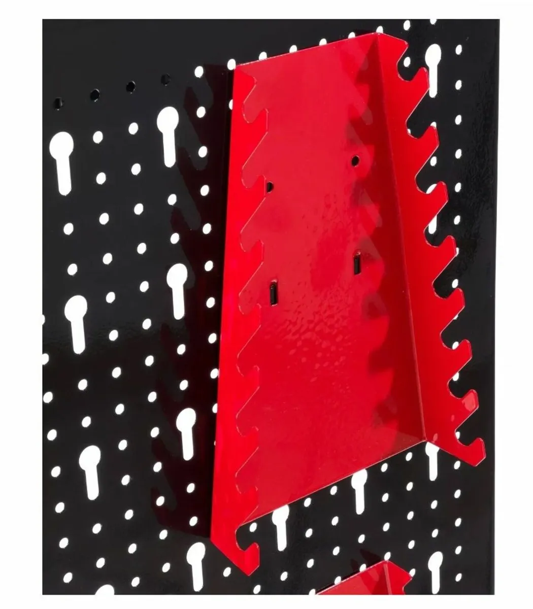 New Metal Tool Rack Storage Organiser - Image 2