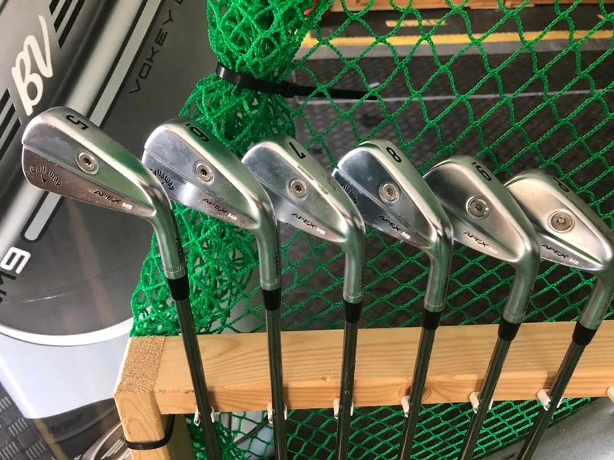Callaway Apex MB 21 Irons 5-PW - Image 1