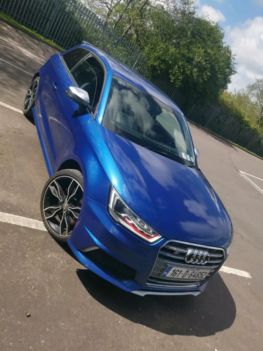 2016 Audi S1 8x Quattro 315bhp - Image 1