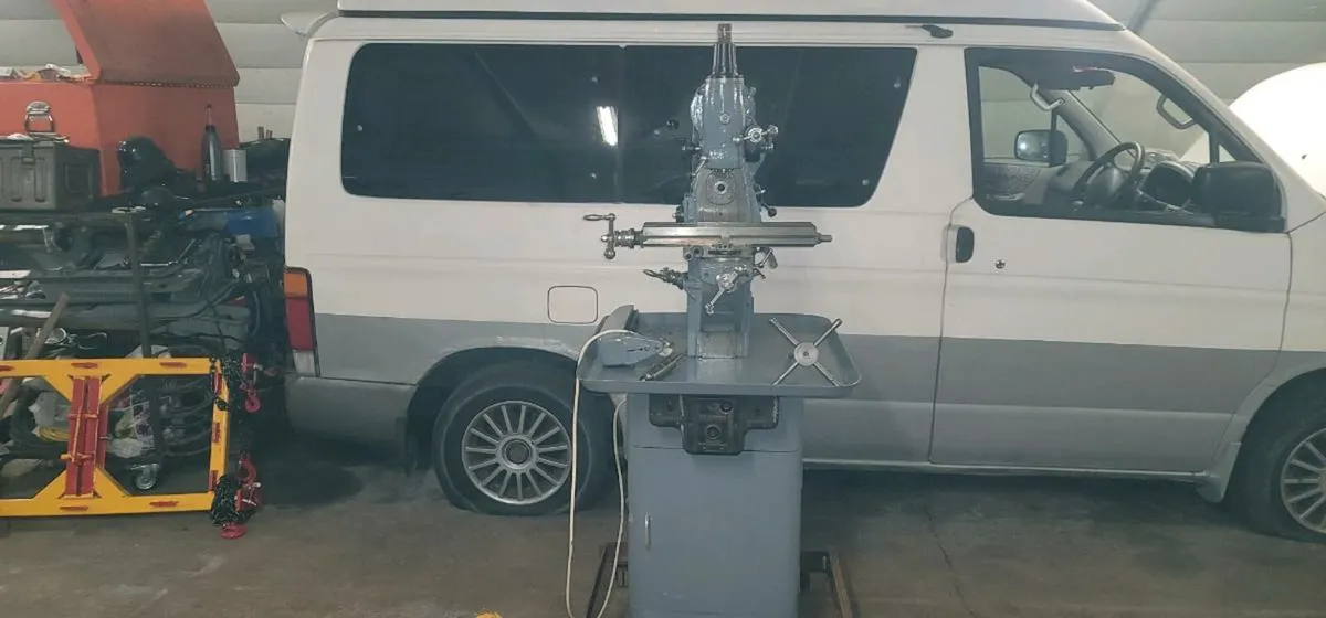 Horizontal and vertical millimachine - Image 1