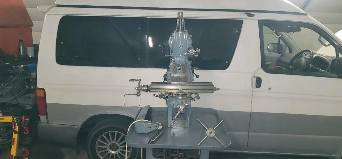 Horizontal and vertical millimachine - Image 2