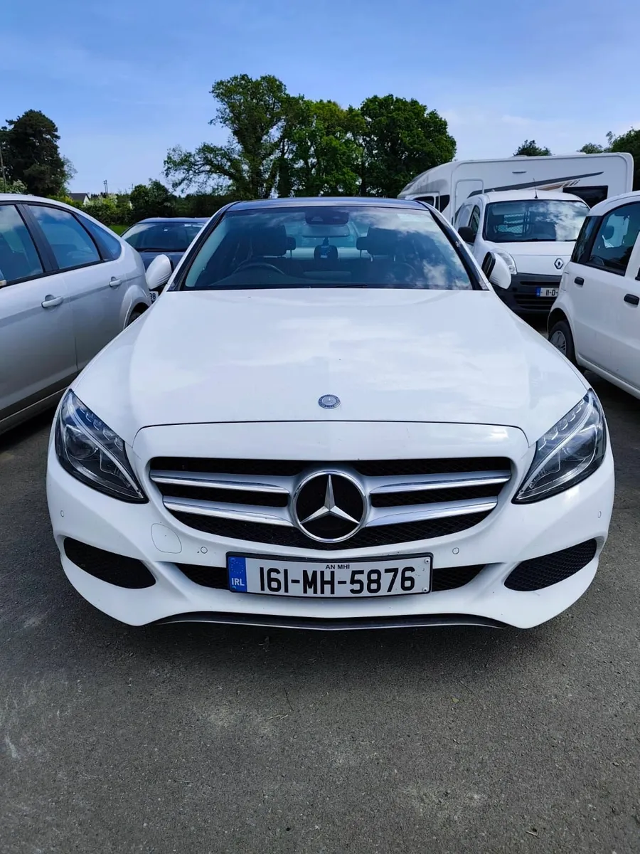 Mercedes-Benz C-Class 2016 2.1L Hybrid (Valid NCT) - Image 2