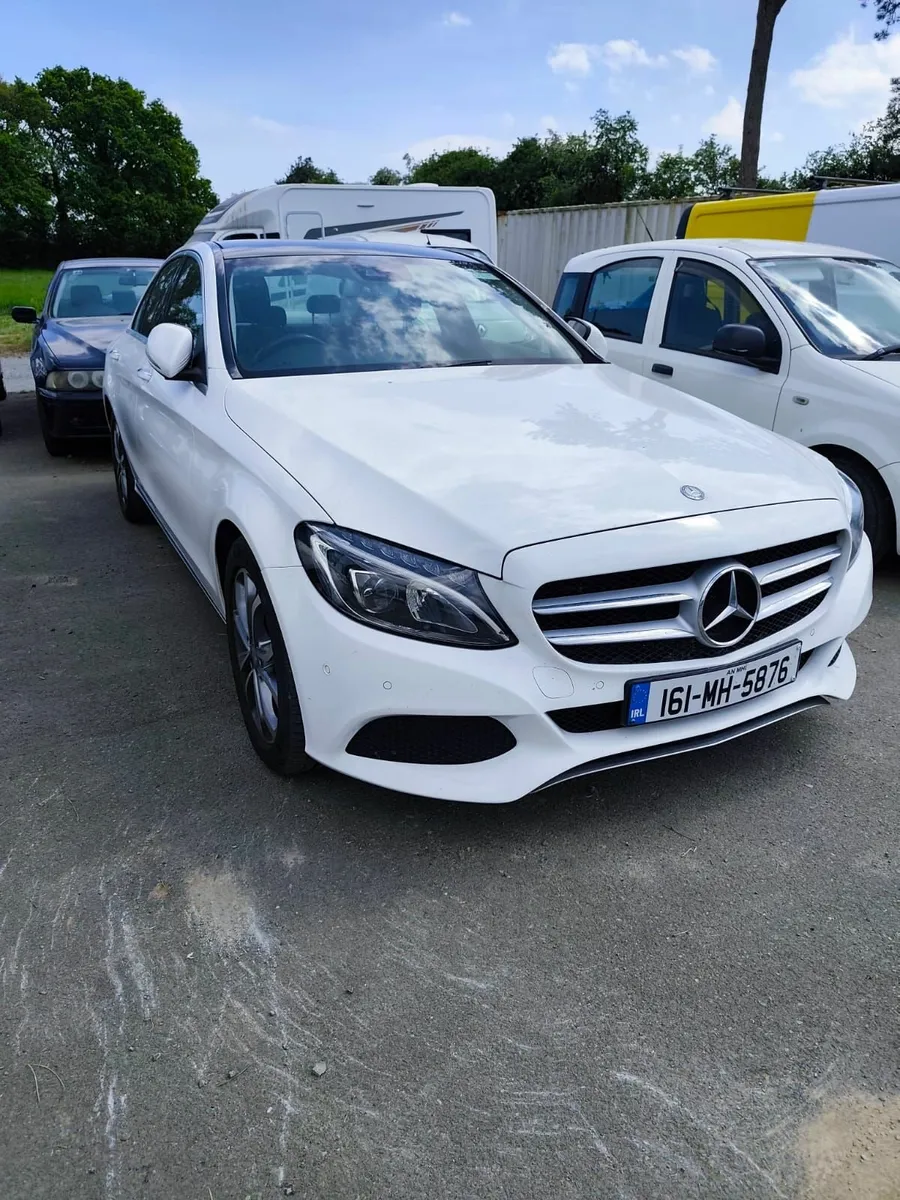 Mercedes-Benz C-Class 2016 2.1L Hybrid (Valid NCT) - Image 1