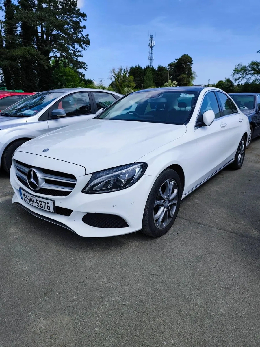 Mercedes-Benz C-Class 2016 2.1L Hybrid (Valid NCT) - Image 3
