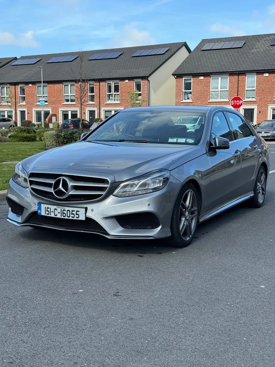 Mercedes E300 HYBRID AMG 2YRS NCT TAX - Image 1