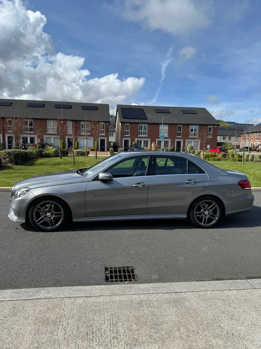 Mercedes E300 HYBRID AMG 2YRS NCT TAX - Image 2
