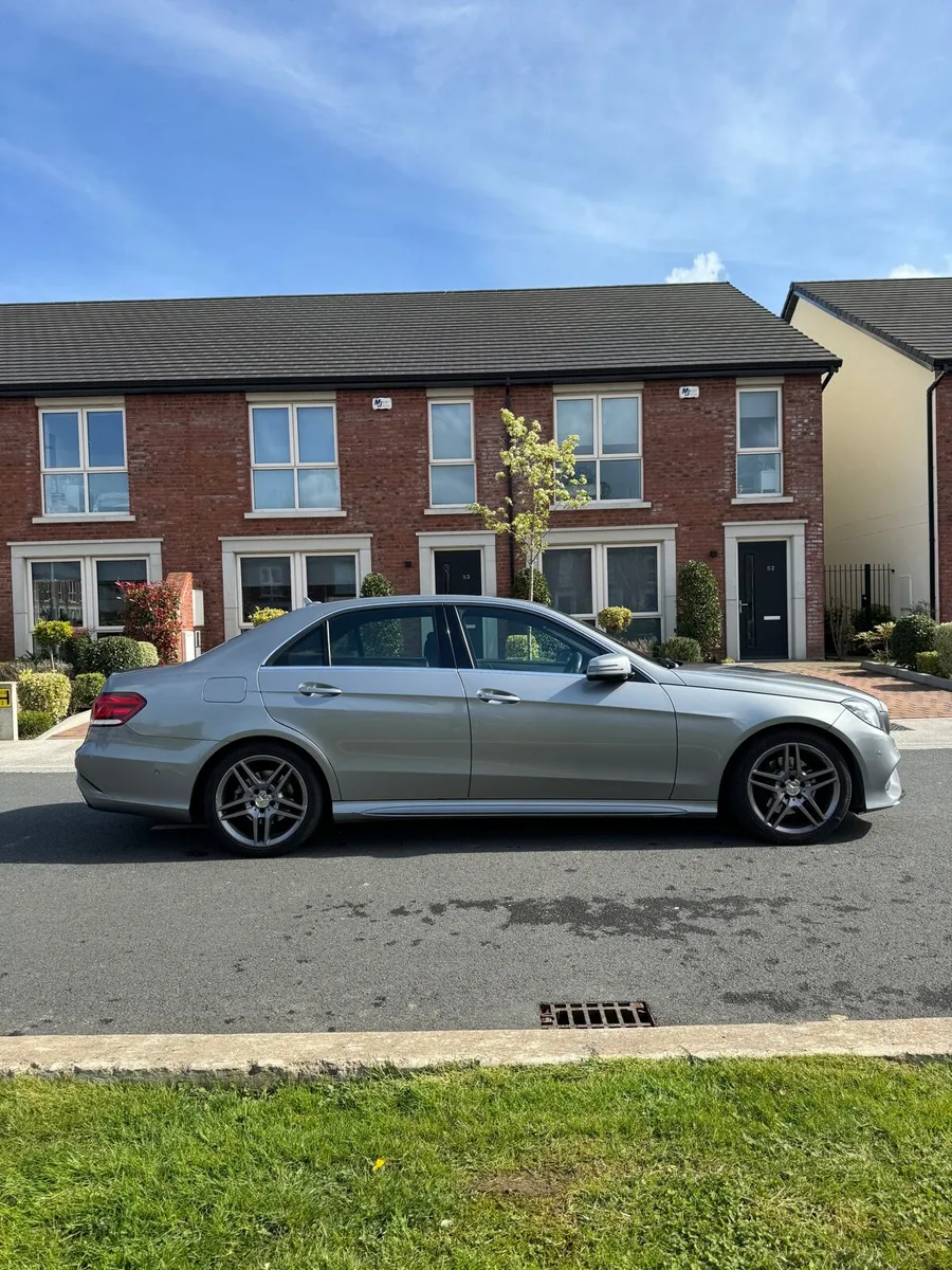 Mercedes E300 HYBRID AMG 2YRS NCT TAX - Image 3