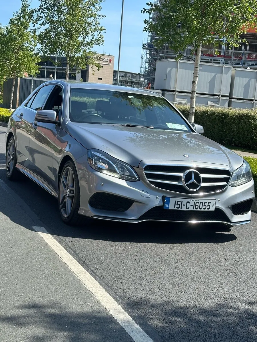 Mercedes E300 HYBRID AMG 2YRS NCT TAX - Image 4