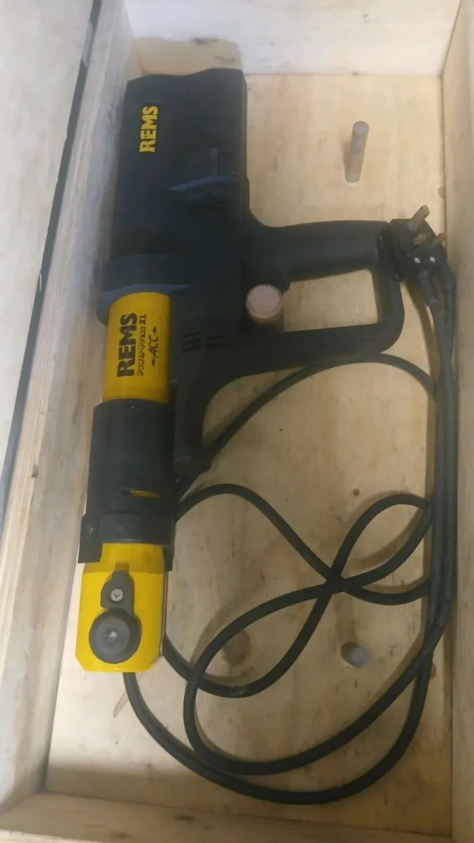 REMS Power Press - Image 1