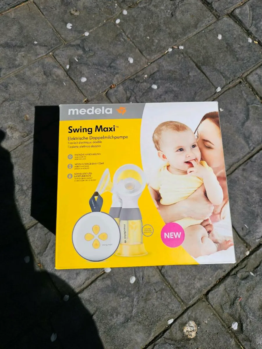 New born breast feeding kit, steriliser and more - Image 2