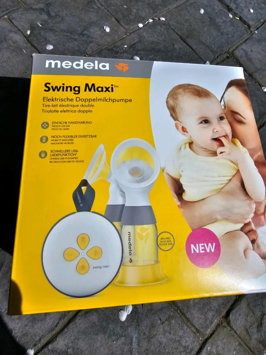 New born breast feeding kit, steriliser and more - Image 3