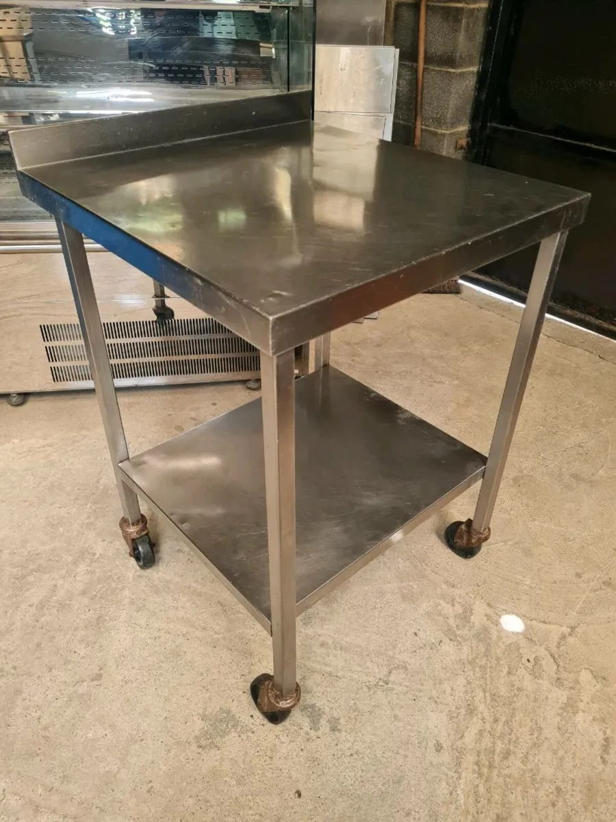 Stainless Steel Sinks and tables - Image 4