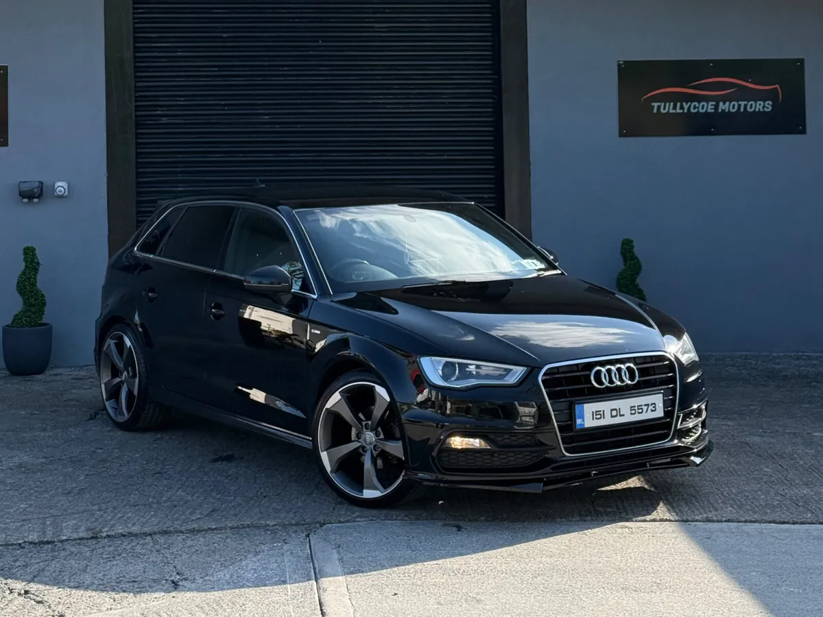 AUDI A3 S-LINE 2015 - Image 3