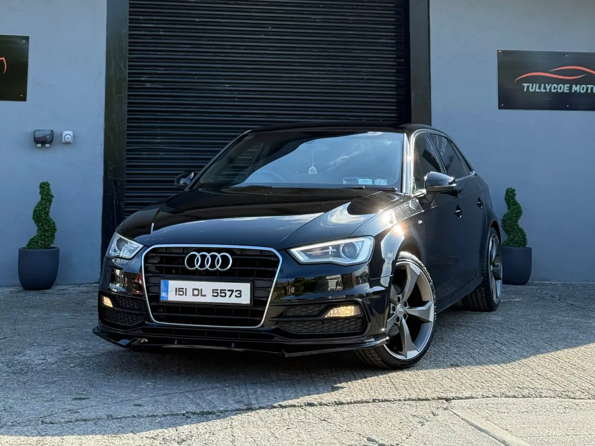 AUDI A3 S-LINE 2015 - Image 2