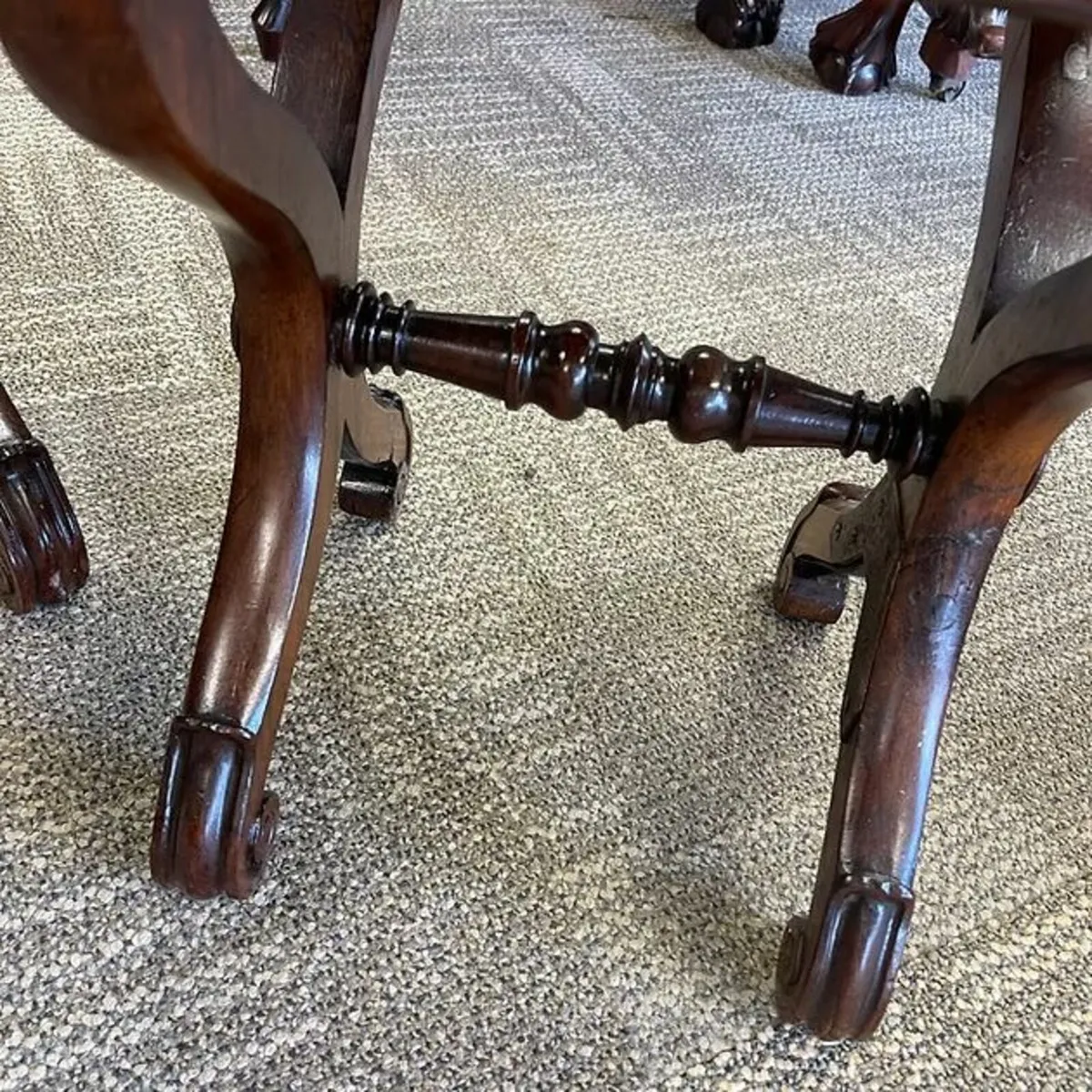A stunning matching pair of Victorian footstools - Image 3