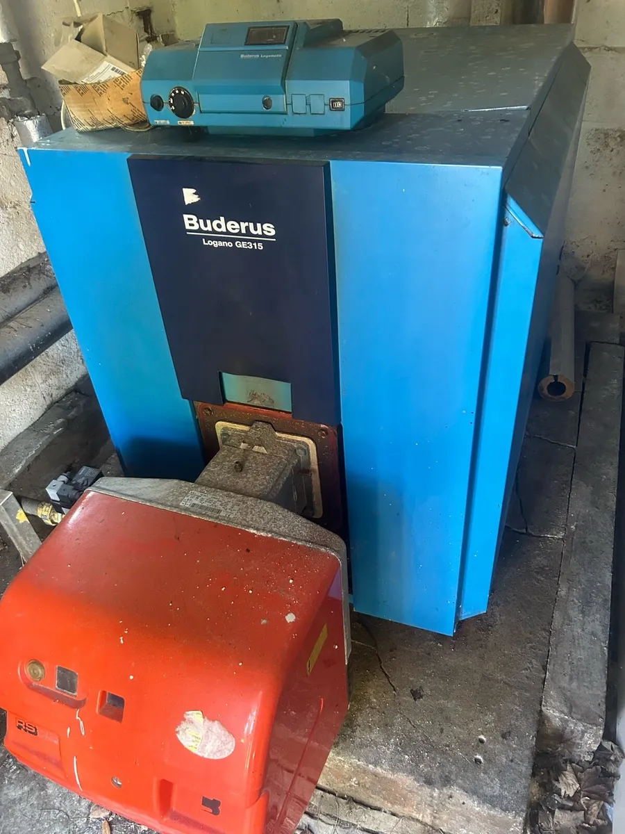 Industrial oil heater - Image 1