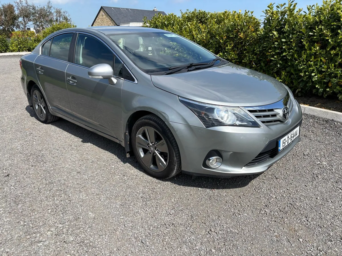2015 TOYOTA AVENSIS 2LT D4D AURA NEW NCT - Image 1