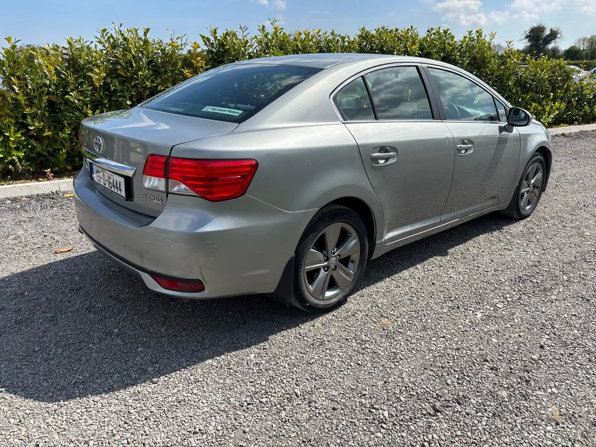 2015 TOYOTA AVENSIS 2LT D4D AURA NEW NCT - Image 3