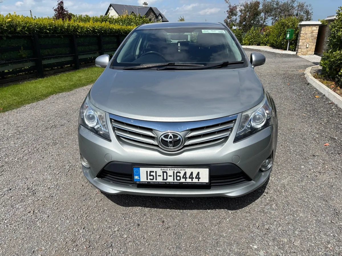 2015 TOYOTA AVENSIS 2LT D4D AURA NEW NCT - Image 4