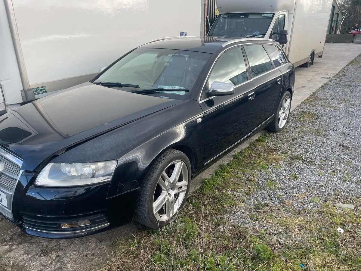 AUDI A6 C6 2.0 DIESEL FOR BREAKING - PARTS - Image 4