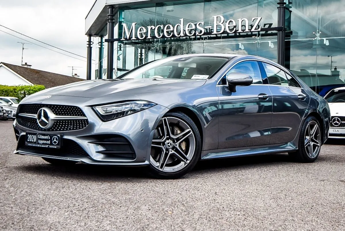 Mercedes-Benz CLS-Class 300d AMG 245bhp Auto - Image 1