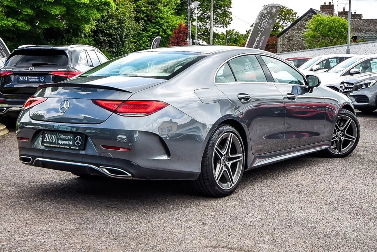 Mercedes-Benz CLS-Class 300d AMG 245bhp Auto - Image 2