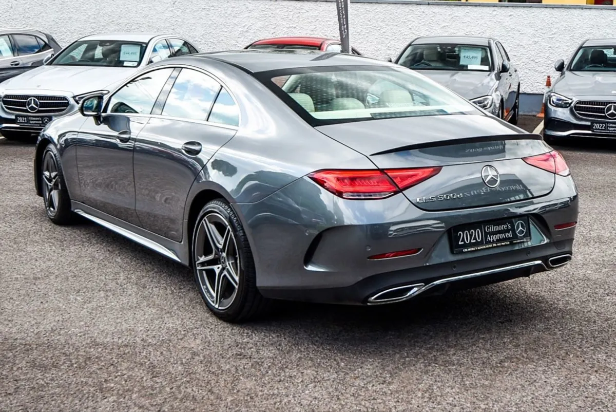 Mercedes-Benz CLS-Class 300d AMG 245bhp Auto - Image 4