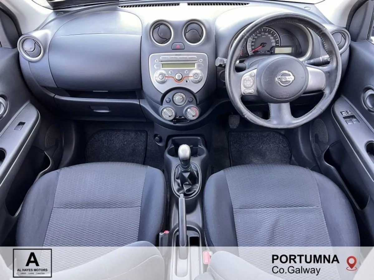 Nissan Micra 1.2 4DR  nct 12/25 - Image 2