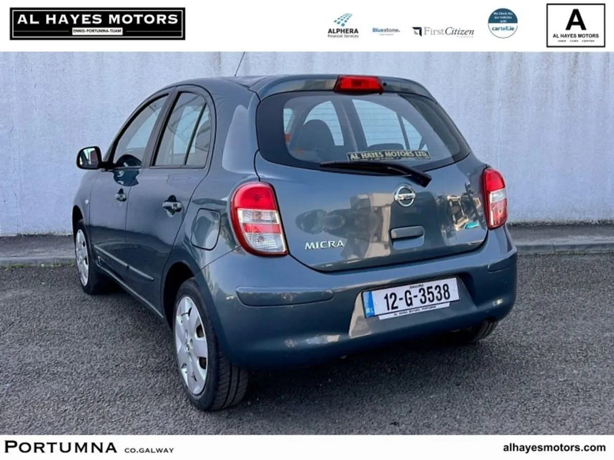 Nissan Micra 1.2 4DR  nct 12/25 - Image 3