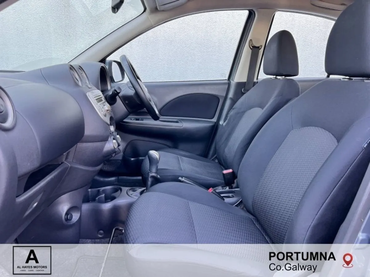 Nissan Micra 1.2 4DR  nct 12/25 - Image 4
