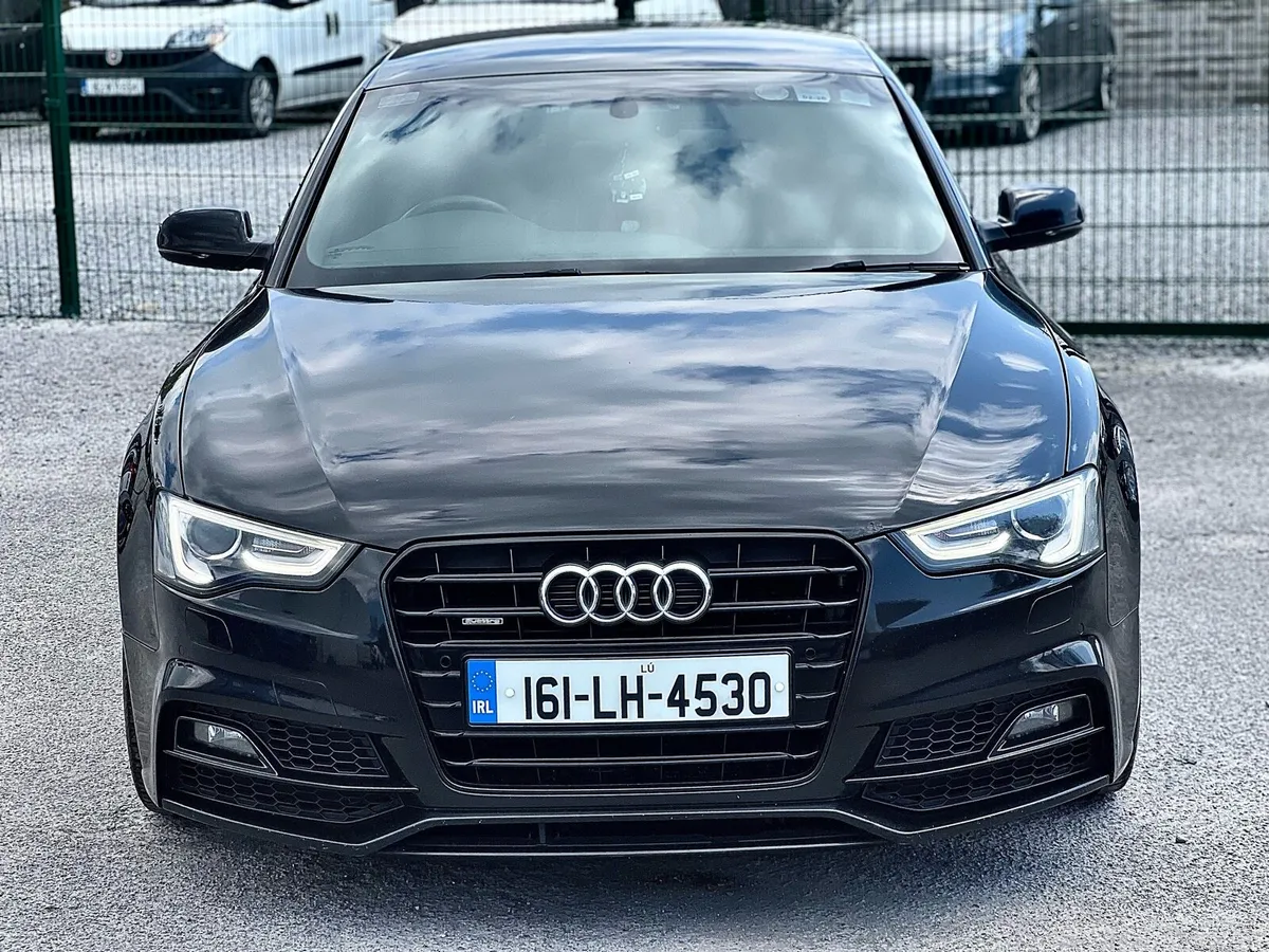 ⚫️AUDI A5 (161) BLACK EDITION S-LINE - Image 2