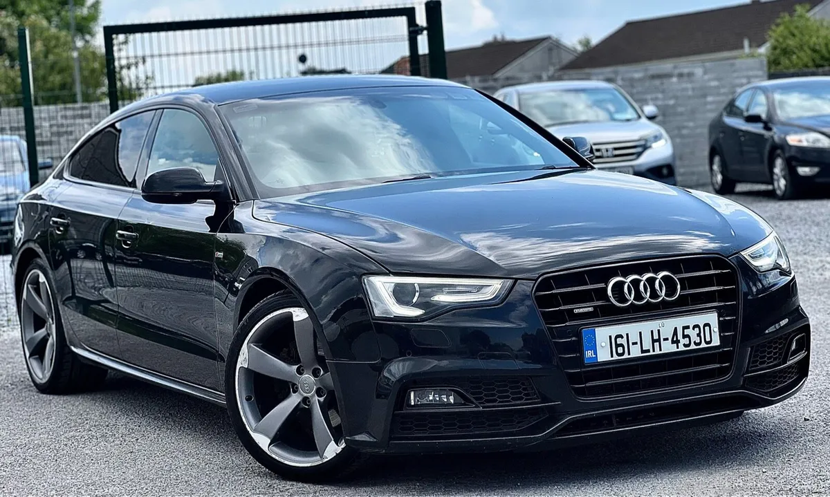 ⚫️AUDI A5 (161) BLACK EDITION S-LINE - Image 3