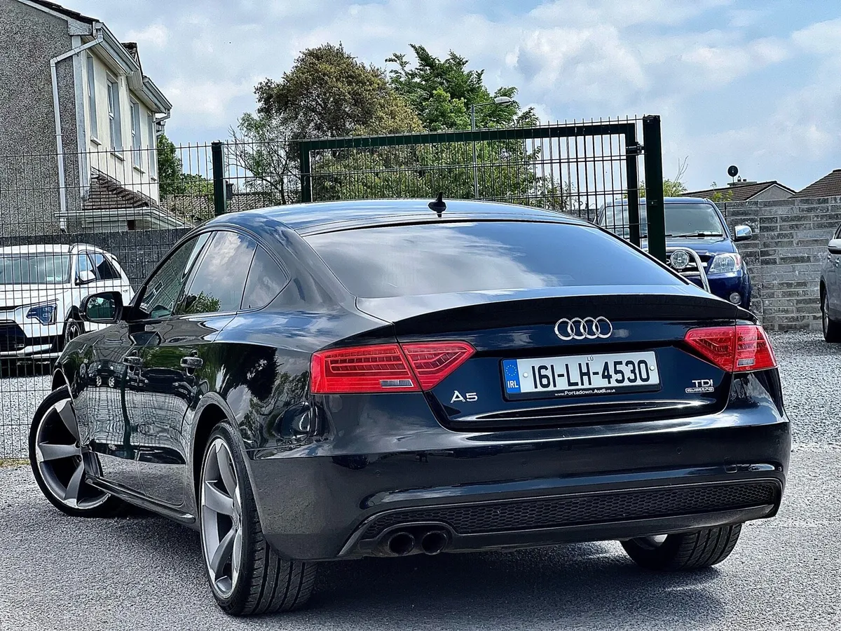 ⚫️AUDI A5 (161) BLACK EDITION S-LINE - Image 4