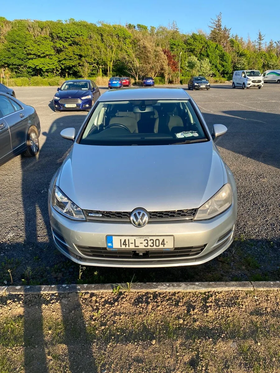 2014 VW Golf 1.6 Diesel NCT 03/26 - Image 1