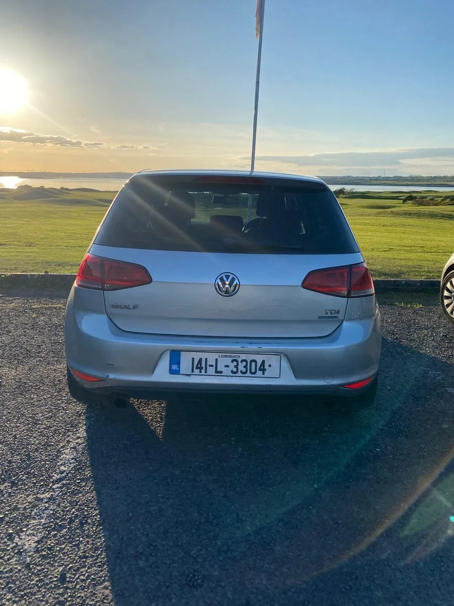 2014 VW Golf 1.6 Diesel NCT 03/26 - Image 2