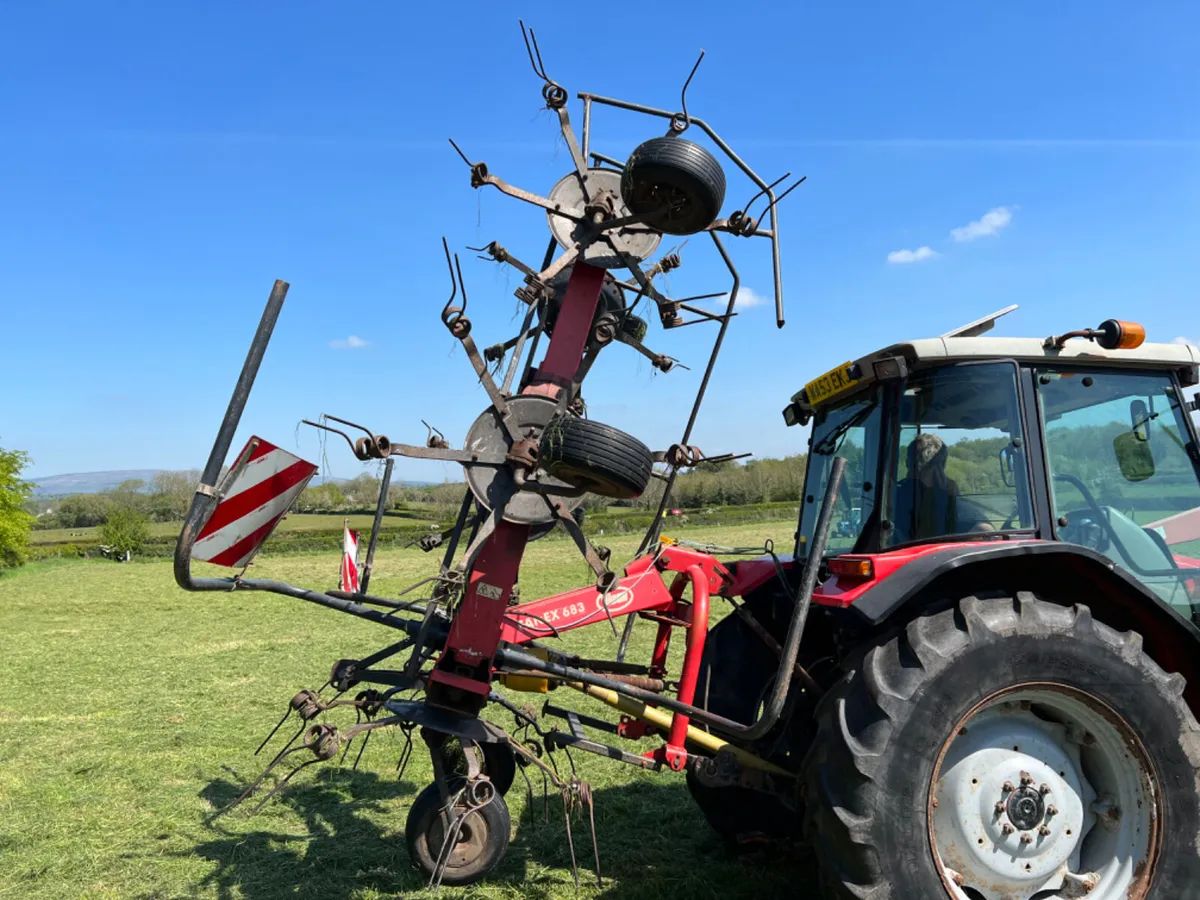 Vicon Fanex 683 Tedder - Image 1