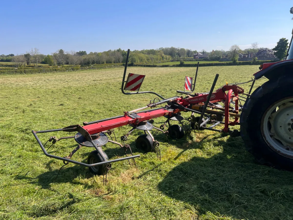 Vicon Fanex 683 Tedder - Image 2