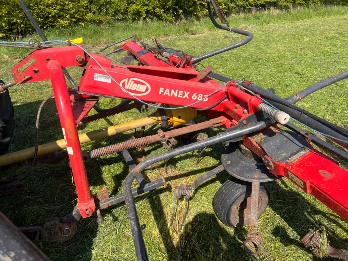 Vicon Fanex 683 Tedder - Image 3