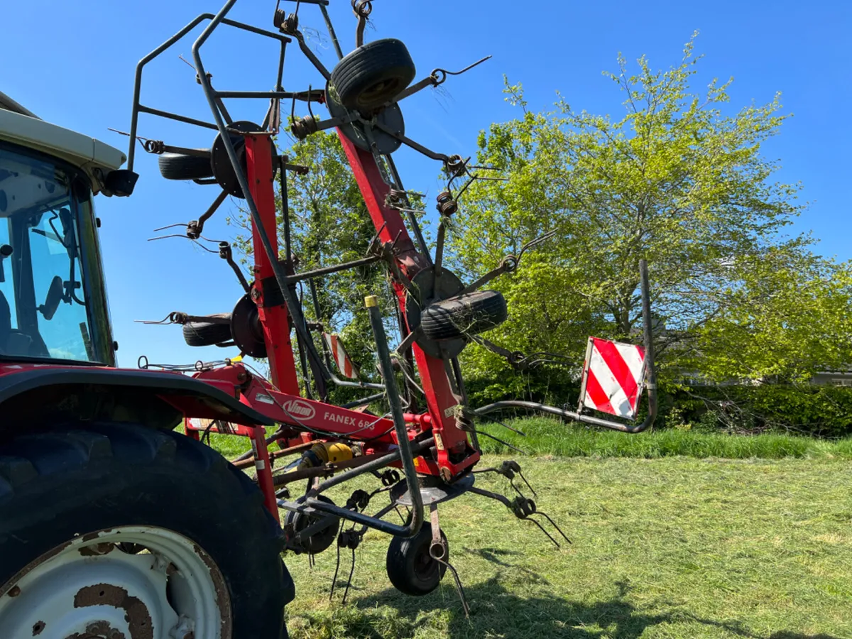 Vicon Fanex 683 Tedder - Image 4