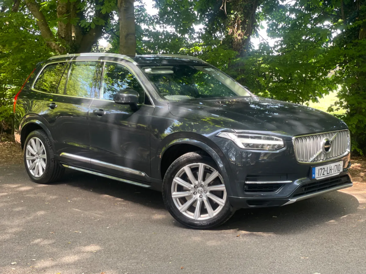 2017 Volvo XC90 NCT 05/27 - Image 1