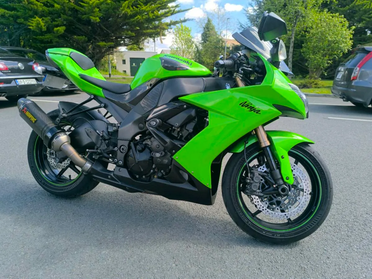 Kawasaki ninja zx10r - Image 1