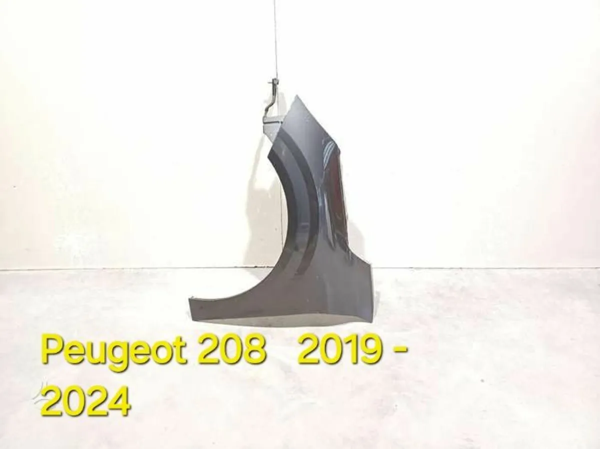 PEUGEOT 208 & 2008   2019 -2023  BUMPER, HEADLAMPS - Image 4