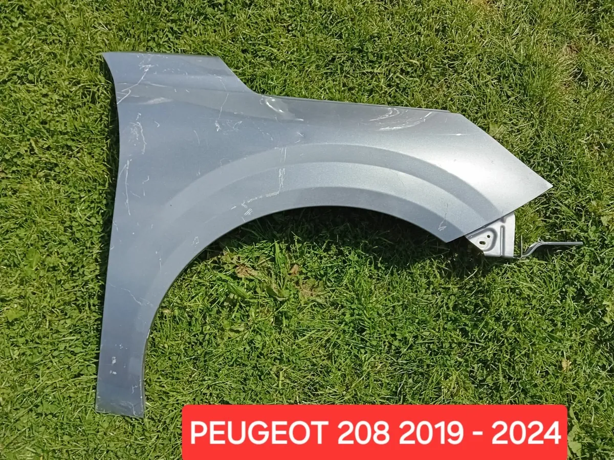 PEUGEOT 208 & 2008   2019 -2023  BUMPER, HEADLAMPS - Image 3