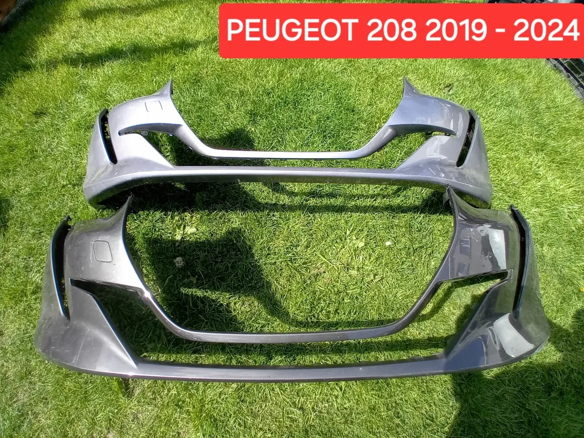 PEUGEOT 208 & 2008   2019 -2023  BUMPER, HEADLAMPS - Image 2
