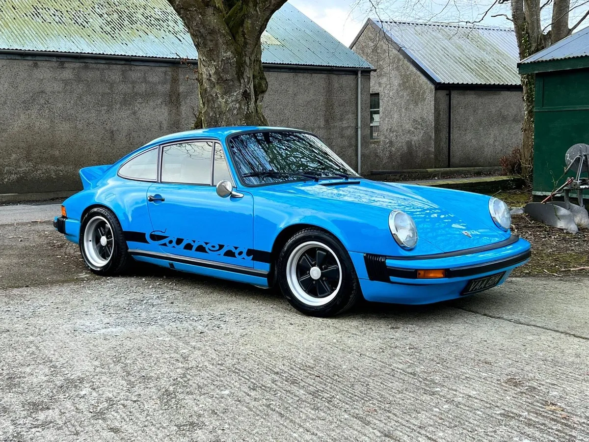 1973 Porsche 911 MFI 2.7 Carrera UK RHD 911/83 - Image 4