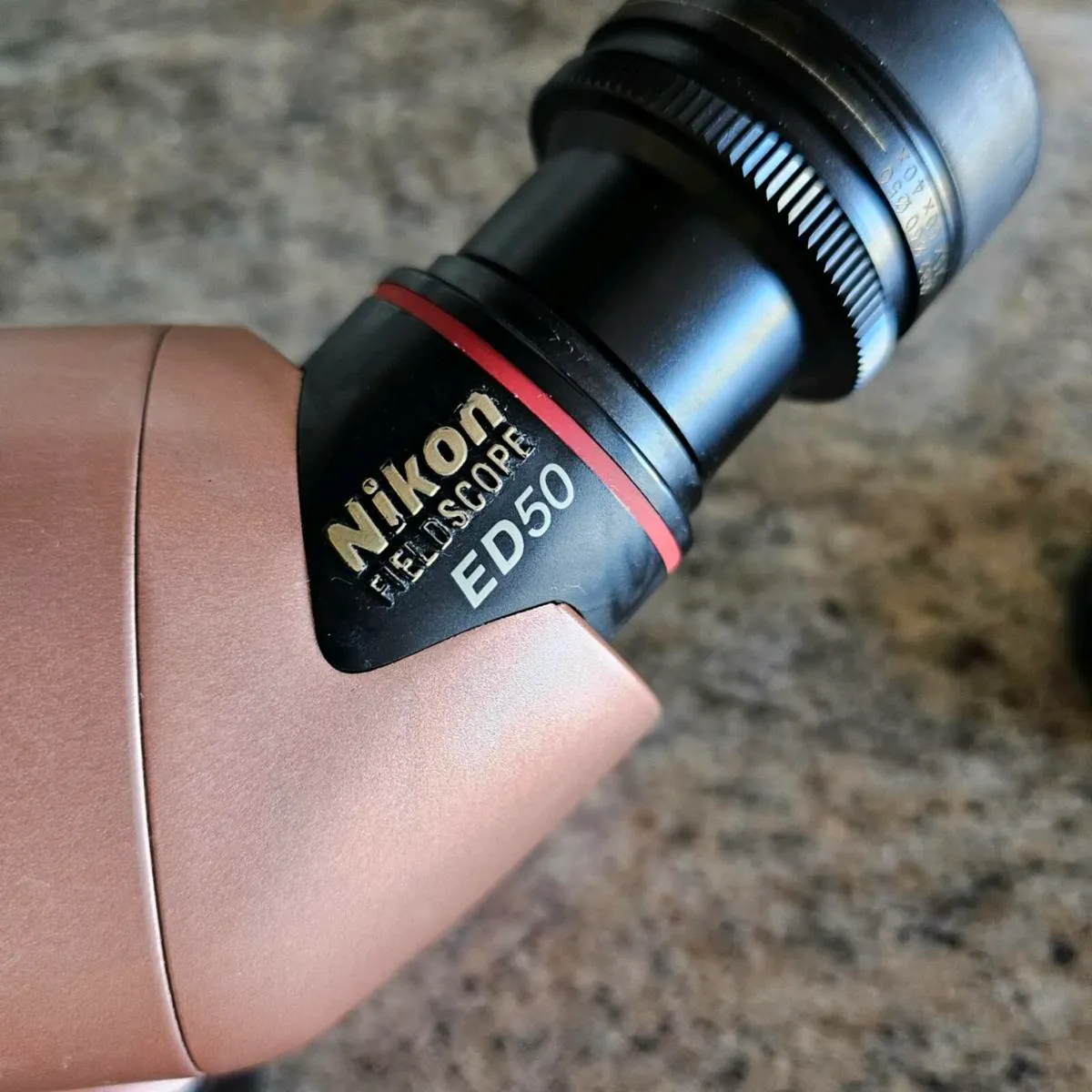 Nikon ED50 spotting scope - Image 3
