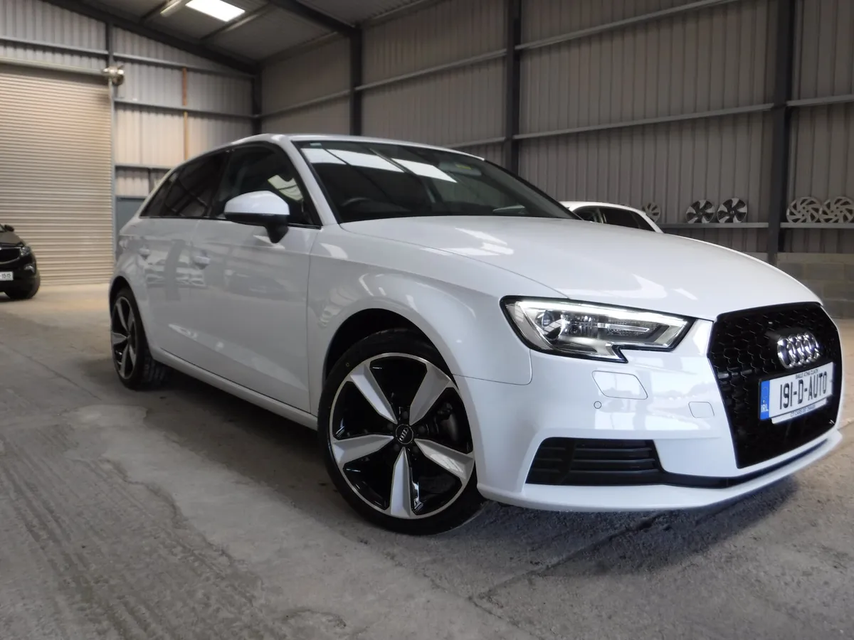 AUDI A3 1.4 TFSI AUTO SPORT NEW 18INCH ALLOY+TYRES - Image 1