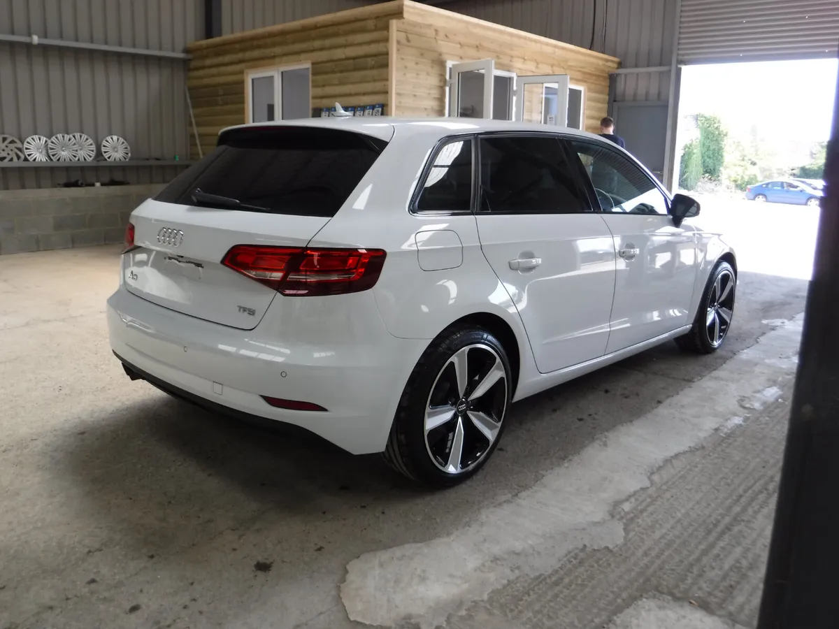 AUDI A3 1.4 TFSI AUTO SPORT NEW 18INCH ALLOY+TYRES - Image 3