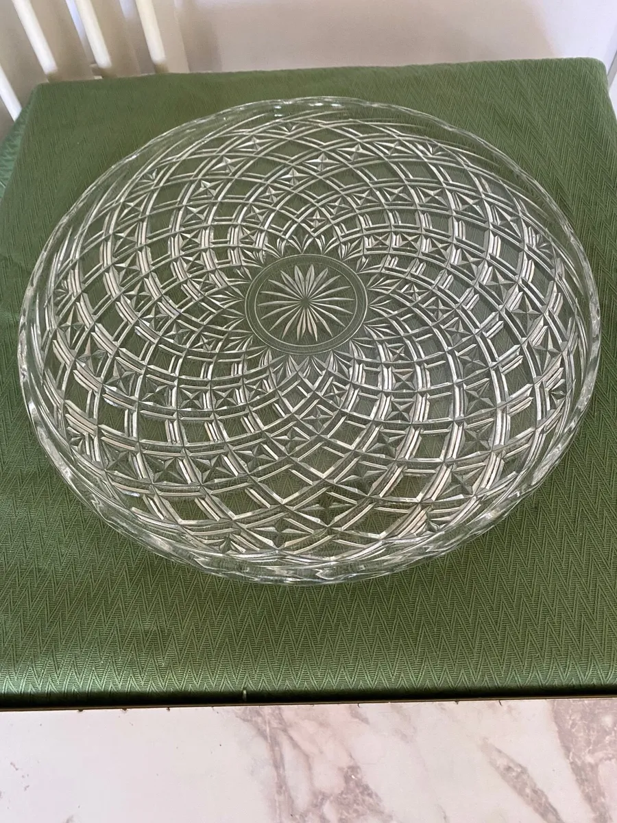 Crystal platters - Image 1